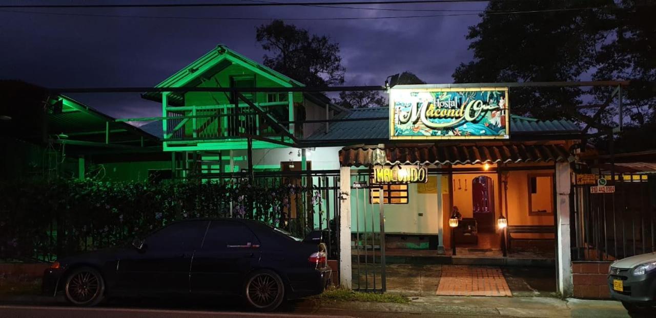 Hostal Macondo Manizales Exterior foto